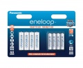 Battery Consumer - Lr03+lr6 Eneloop Ready To Use Akku, 4x Aa 1900mah + 4x Aaa 750mah